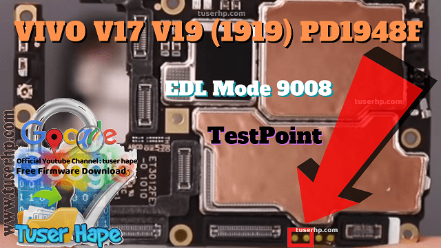 Vivo V17 Test Point / EDL Point